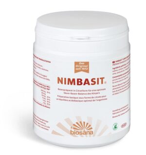 NIMBASIT Basenpräparat Plv                Ds 600 g