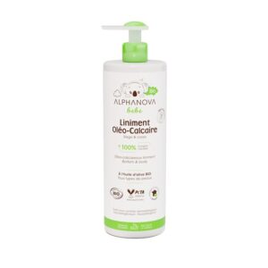 ALPHANOVA BB Liniment oléo-calcaire Bio Fl 400 ml