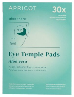 APRICOT Augenschläfen Pad wiederv aloe there 2 Stk