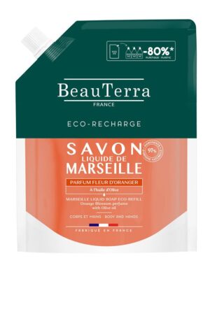 BEAUTERRA Flüssigseife Marseille ref Orang 900 ml