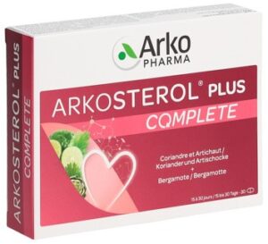 ARKOPHARMA Arkosterol Plus Complete Tabl Ds 30 Stk