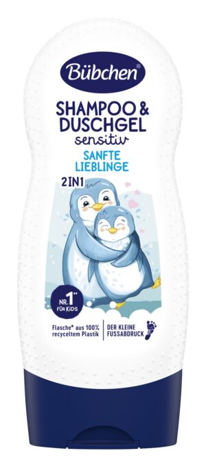 BUBCHEN Kids 2 in 1 Sanfte Lieblinge Fl 230 ml