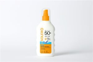 SOLERO Kids Sensitiv Sonnenspray SPF50+ Spr 200 ml