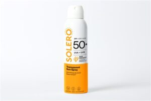 SOLERO Sonnenspray transparent SPFAeros Spr 200 ml