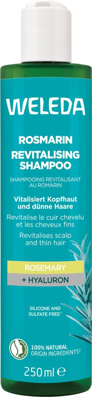 WELEDA Shampoo Revitalizing Rosmarin Fl 250 ml