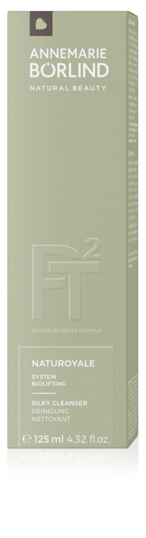 BORLIND NATUROYALE Silky Cleanser 125 ml