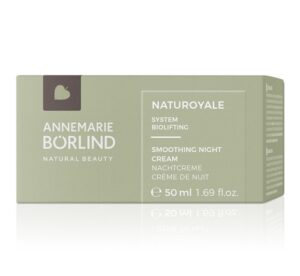BORLIND NATUROYALE Smoothing Night Cream 50 ml