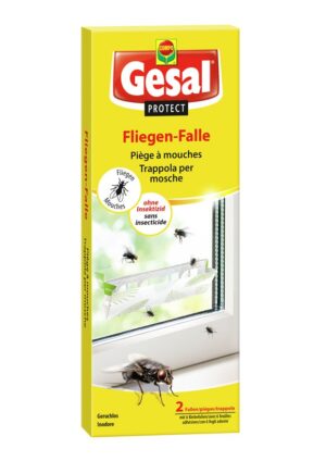 GESAL PROTECT Fliegen-Falle 2Fallen+6Streifen