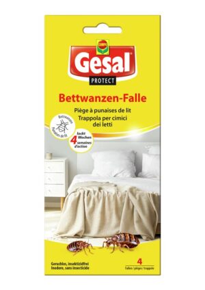 GESAL PROTECT Bettwanzen-Falle 2 2 Stk