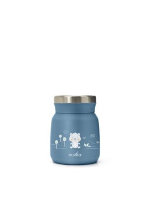 NUVITA Thermobehälter 300ml blau