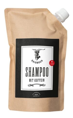GAISBOCK Shampoo Refill-Bag             Btl 500 ml
