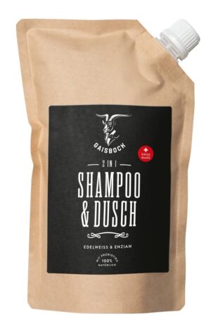 GAISBOCK Shampoo & Dusch Refill-Bag     Btl 500 ml