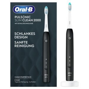 ORAL-B Pulsonic Slim Clean 2000 schwarz Karton