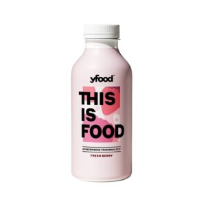 YFOOD Trinkmahlzeit Fresh Berry Fl 500 ml
