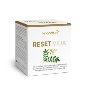 KINGNATURE Reset Vida Kaps               Ds 60 Stk