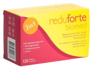 REDUFORTE BIOMED NEM Tabl Blist 120 Stk