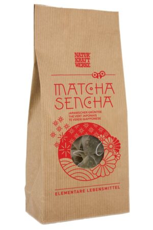 NATURKRAFTWERKE Matcha Sencha Bio   20 Btl 2.500 g
