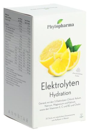 PHYTOPHARMA Elektrolyten Sticks             30 Stk