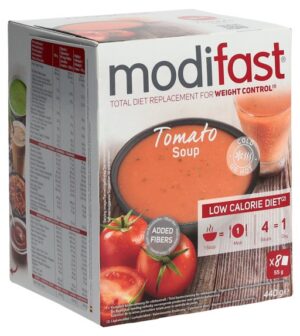 MODIFAST Suppe Tomate 8 Btl 55 g