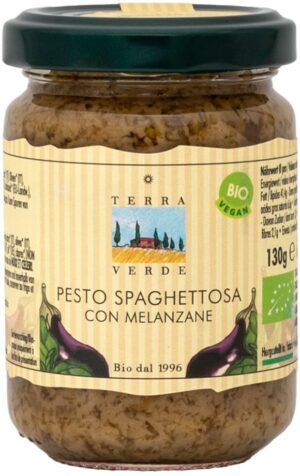 TERRA VERDE Pesto Spaghettosa Glas 130 g