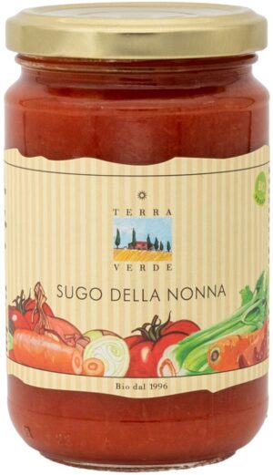 TERRA VERDE Sugo della Nonna            Glas 290 g
