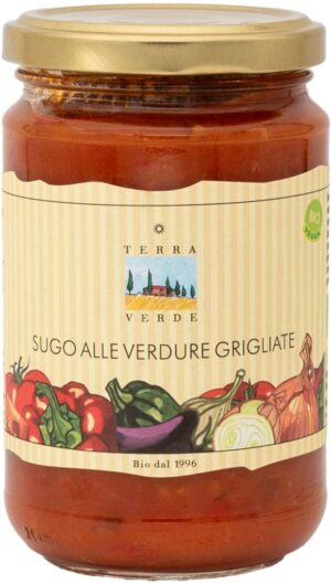 TERRA VERDE Sugo alle Verdure grigliate Glas 290 g
