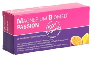 MAGNESIUM BIOMED Kautabl PASSION Blist 30 Stk