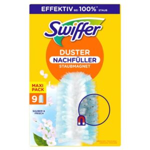 SWIFFER Staubmagnet Nachfüller mit Duft      9 Stk
