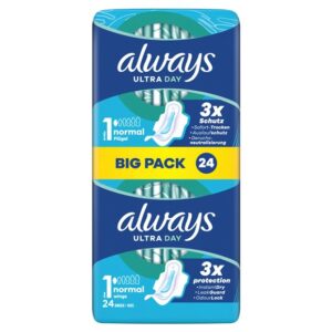 ALWAYS Ultra Binde Nor Flüg BigPack (n)     24 Stk