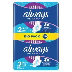 ALWAYS Ultra Binde Lo Flüg BigPack (n) 20 Stk