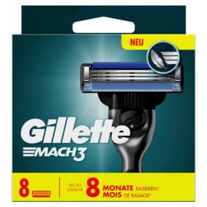 GILLETTE Mach3 Systemklingen (n)             8 Stk