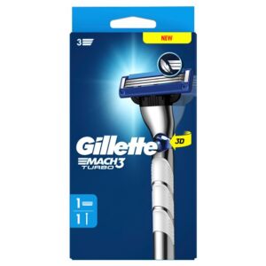 GILLETTE Mach3 Rasierap Turbo 3D 1 Klinge (n)