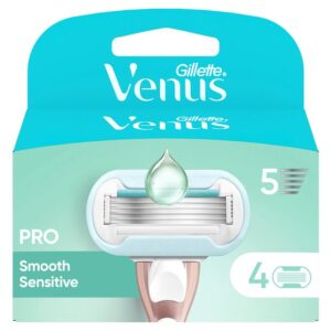 GILLETTE Venus Pro Smooth Sen Systemkl (n)   4 Stk