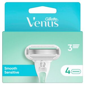 GILLETTE Venus Smooth Sen Systemkl 4 Stk