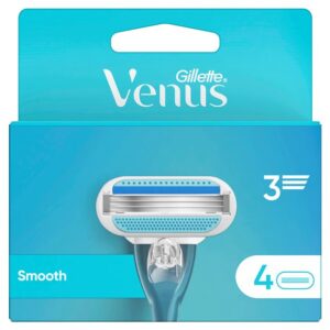 GILLETTE Venus Smooth Systemkl 4 Stk