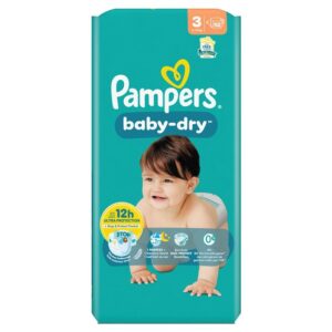 PAMPERS Baby Dry Gr3 6-10kg Midi Vortei (   52 Stk