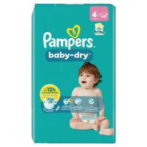 PAMPERS Baby Dry Gr4 9-14kg Maxi Spar (n) 45 Stk