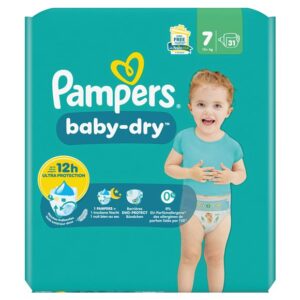 PAMPERS Baby Dry Gr7 15+kg Large Spar (n)   31 Stk