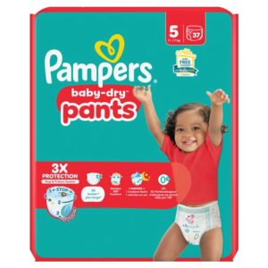 PAMPERS Baby Dry Pan Gr5 12-17kg Ju Spa (n) 37 Stk