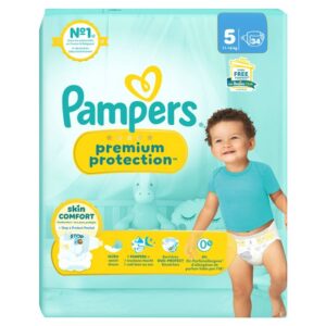 PAMPERS Prem Prot Gr5 11-16kg Junior Vor    34 Stk