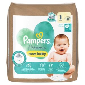 PAMPERS Harmonie Gr1 2-5kg Single Pack      22 Stk