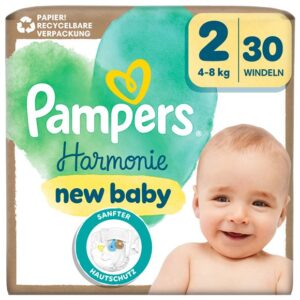 PAMPERS Harmonie Gr2 4-8kg Single Pack      30 Stk