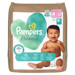 PAMPERS Harmonie Gr4 9-14kg Single Pack (   22 Stk