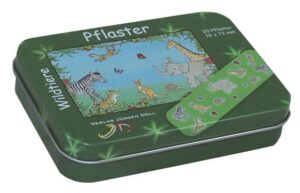 DOLL Heftpflaster 19x72mm Wildtiere      Ds 20 Stk