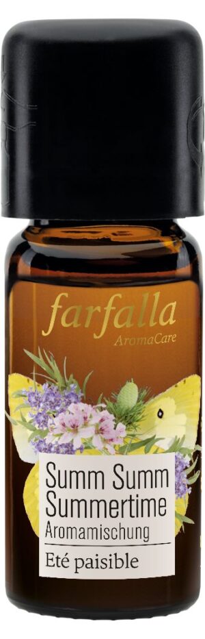 FARFALLA Aromamischung Summ-Summ-SummeGlasfl 10 ml