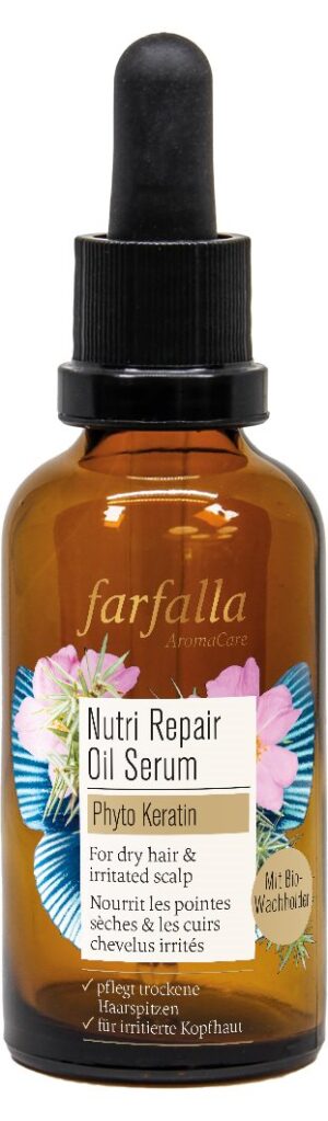 FARFALLA Nutri Repair Oil Serum       Glasfl 50 ml