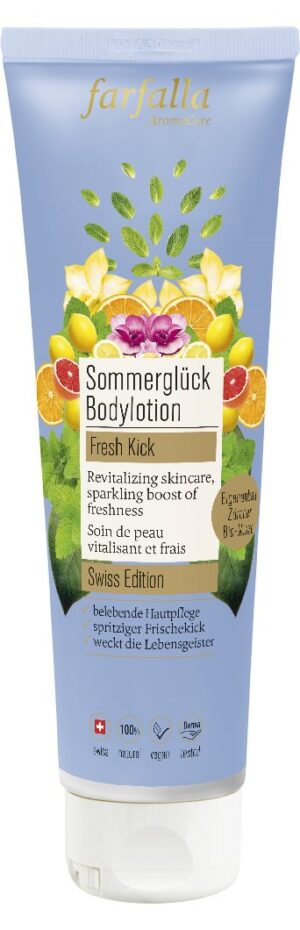 FARFALLA Bodylotion Sommerglück          Tb 150 ml