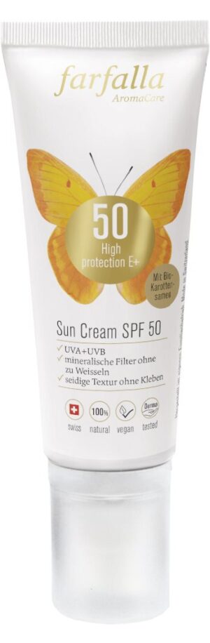 FARFALLA Sun Cream SPF50                  Tb 80 ml