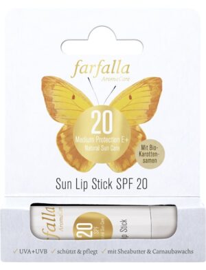 FARFALLA Lip Stick SPF20             Stick 4.600 g
