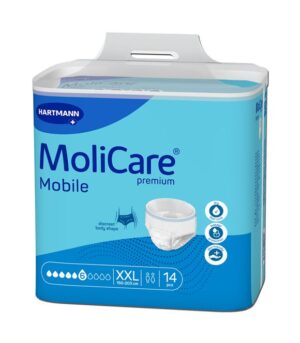 MOLICARE Mobile 6 XXL                   Btl 14 Stk